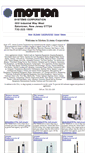 Mobile Screenshot of motionsystem.com
